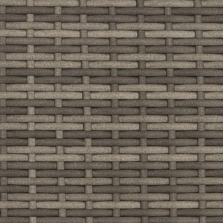Produktbild VidaXL Gartensofa 2-Sitzer mit Dach und Hockern