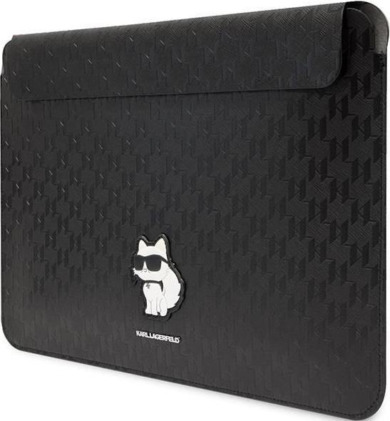 Immagine prodotto Karl Lagerfeld Manica KLCS16SAKHPCK 16" czarny/nero Saffiano Monogram Choupette (16")