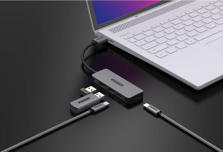 Immagine prodotto Sitecom CN-5007 USB-Azu2x USB-A+2x USB-CHub (USB-A, 2 Porti)