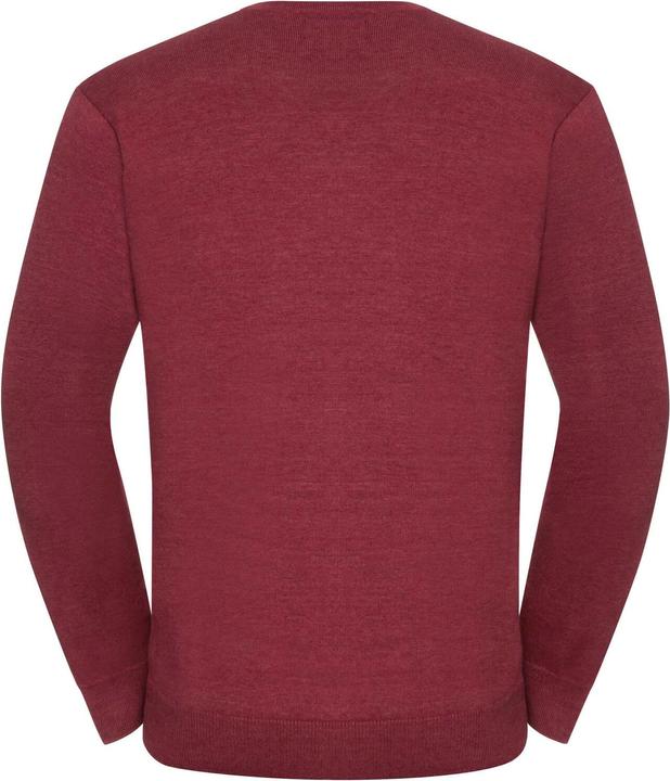 Image du produit Russell Collection Pull en tricot avec encolure en V (XS)