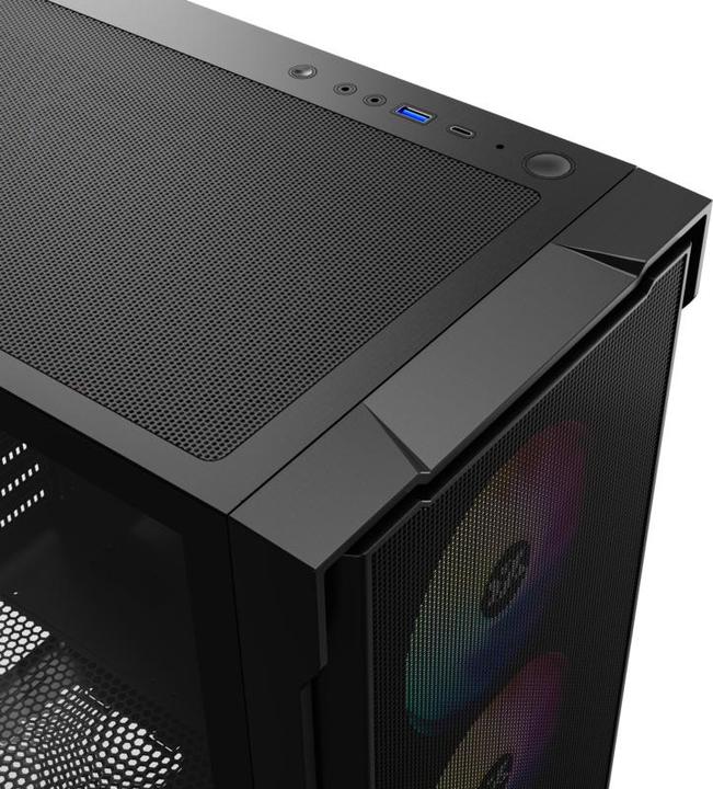 Actual product image xyz X-CS-AIRONE3XM-B (mATX, ATX, Micro-ITX)