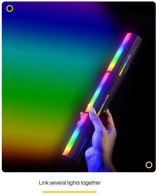 Immagine prodotto Old Shark 20 scene di luce video a LED (Luce a stelo)
