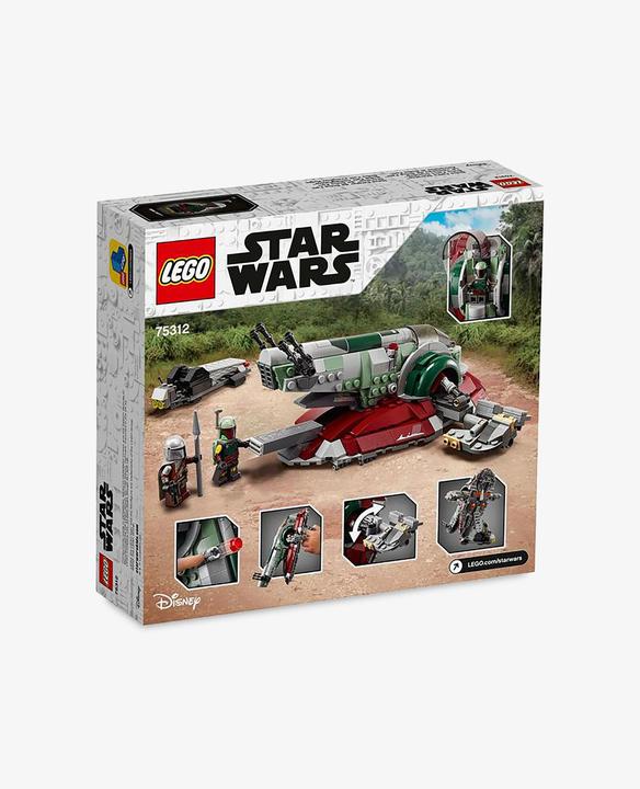 Immagine prodotto LEGO Star Wars 75312 L'astronave di Boba Fett (75312, LEGO Star Wars)
