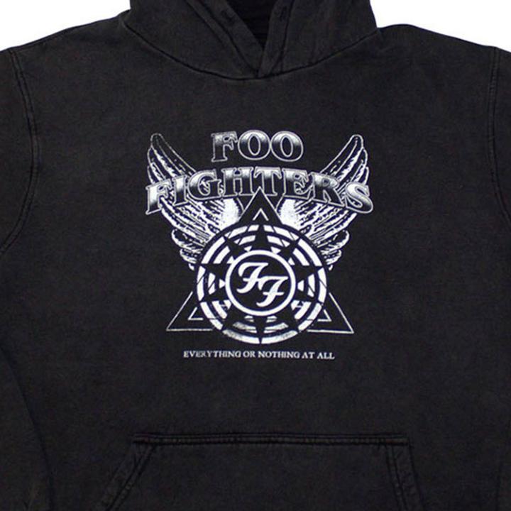 Produktbild Foo Fighters Everything Or Nothing At All Kapuzenpullover Zum Überziehen (L)