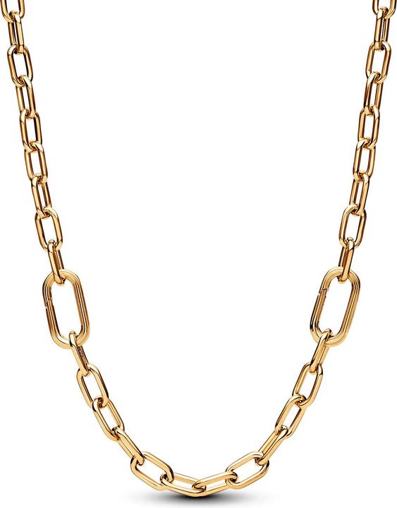 Produktbild Pandora ME Halskette mit kleinen Kettengliedern (Metall, Vergoldet, 50 cm)