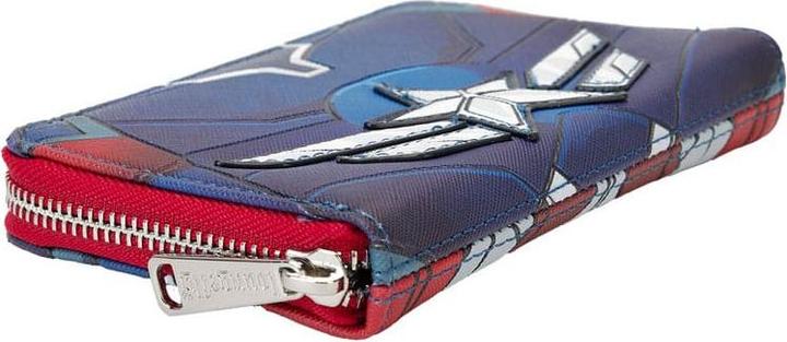 Actual product image Loungefly Marvel Captain America Brave New World wallet