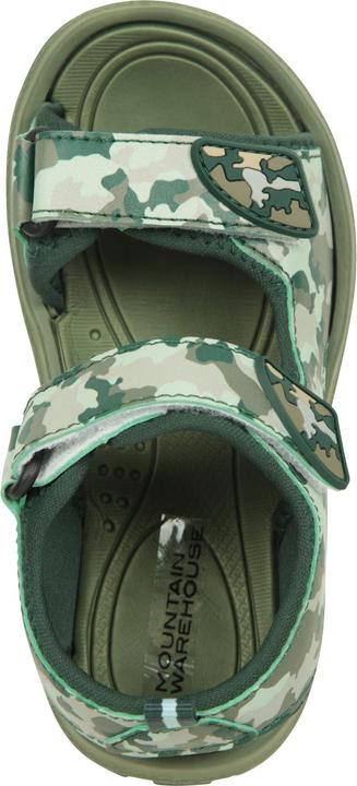 Actual product image Mountain Warehouse Boys Camouflage Sandals (27)