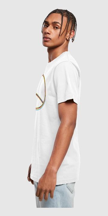Immagine prodotto Merchcode Peace Multicolour con T-Shirt Collo rotondo - 161085 (S)