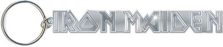Rock Off Iron Maiden Metall Logo II