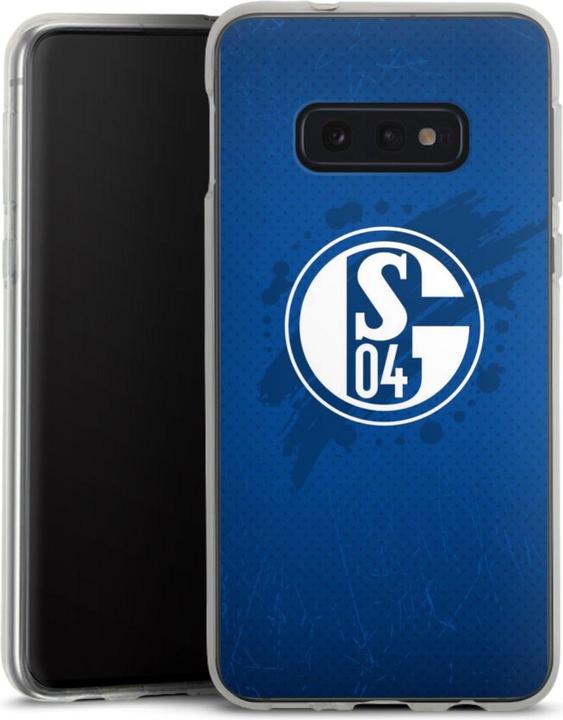 Produktbild DeinDesign Silikon Hülle für Samsung Galaxy S10e Handyhülle Case Smartphone Schutzhülle Bundesliga FC Schalke (Samsung Galaxy S10e)