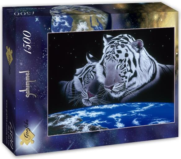 Immagine prodotto Grafika Puzzle 1500 pezzi Schim Schimmel - Sleep Tight (1500 pezzi)