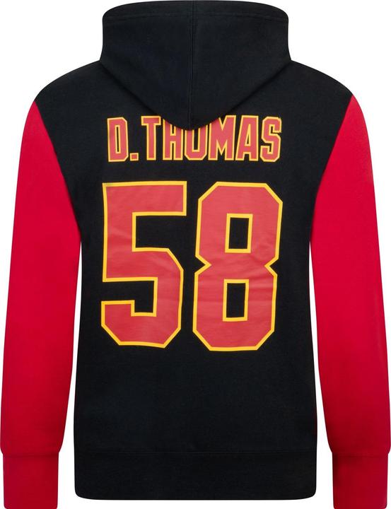 Immagine prodotto Mitchell & Ness M&N Felpa in pile NFL con cappuccio Kansas City Chiefs Derrick Thomas - L (L)