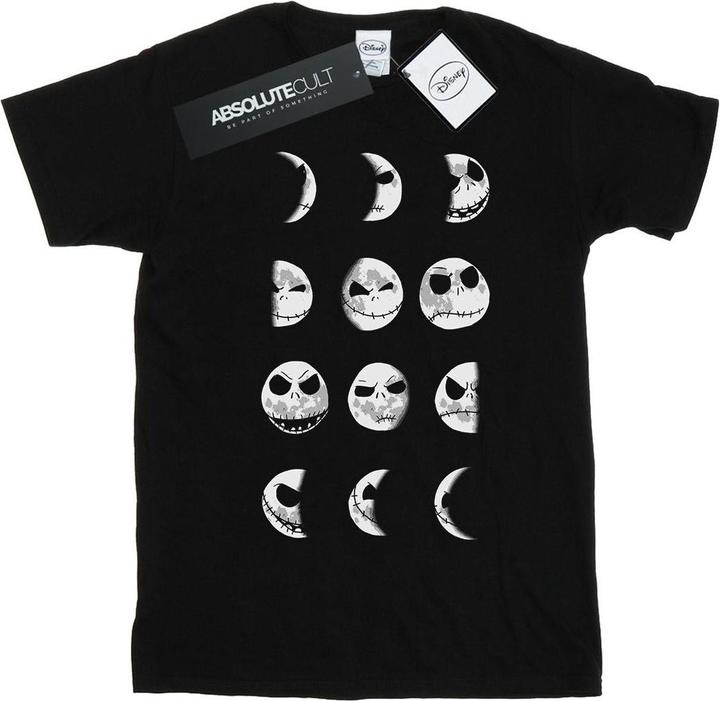 Disney Nightmare Before Christmas Jack Moon TShirt (XXL)