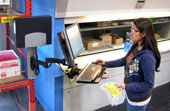 Actual product image Ergotron Combo Arm Series 200 (Wall, 24")