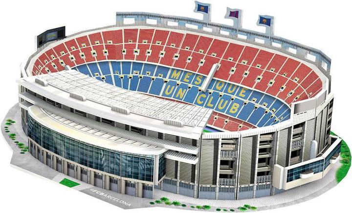 Actual product image FC Barcelona 3D Puzzle Camp Nou Mini