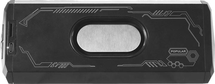 Actual product image Streetz S320 Transparent Bluetooth Speaker 10W