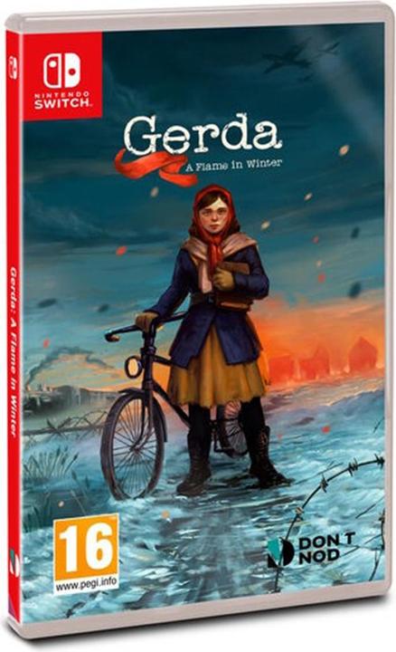 Immagine prodotto Microids Gerda Una Fiamma In Inverno - Edizione Della Resistenza - Switch (Switch, Switch Lite, Switch OLED)