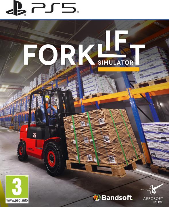 Actual product image Aerosoft Forklift simulator (PS5, DE)