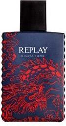 Actual product image Replay Signature Red Dragon EDT 30ml (Eau de toilette, 30 ml)