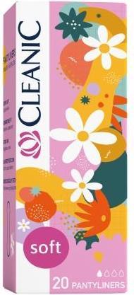 Actual product image Cleanic Clean soft hygiene inserts, 20 pieces (1 x)