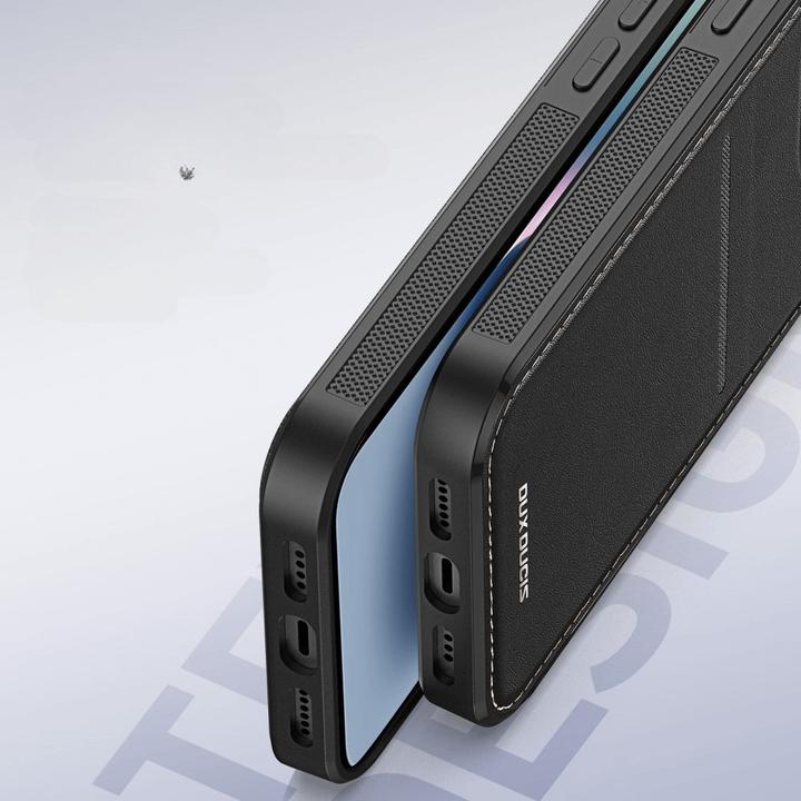 Immagine prodotto Dux Ducis Custodia a portafoglio 3in1 con supporto per iPhone 15 MagSafe RFID Blocking Rafi Mag - Ne (Apple iPhone 15)