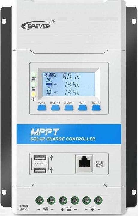 Actual product image Epever Triron 2210N