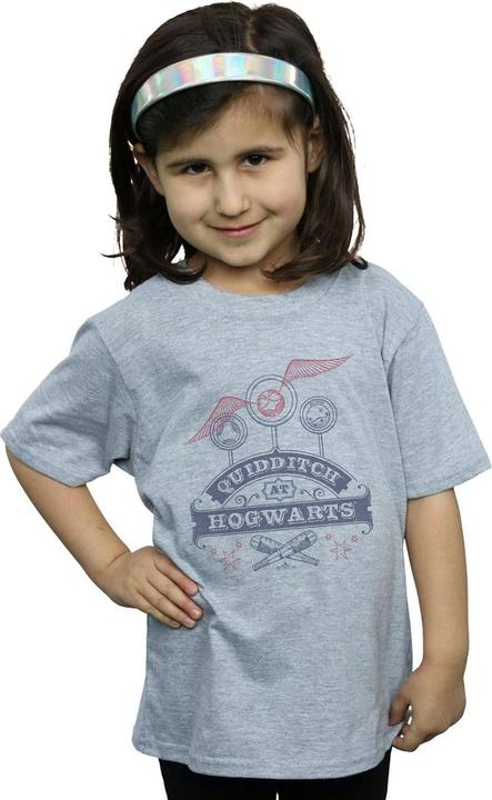 Produktbild Quidditch At Hogwarts TShirt Mädchen (140, 146)