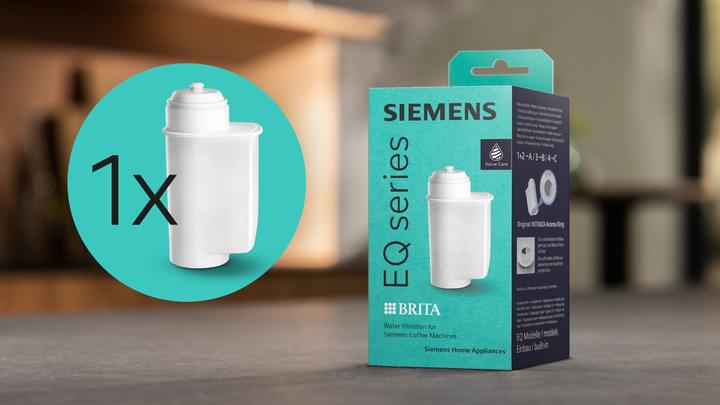 Actual product image Siemens Brita water filter for Siemens fully automatic coffee machines TZ70003 (1 x)