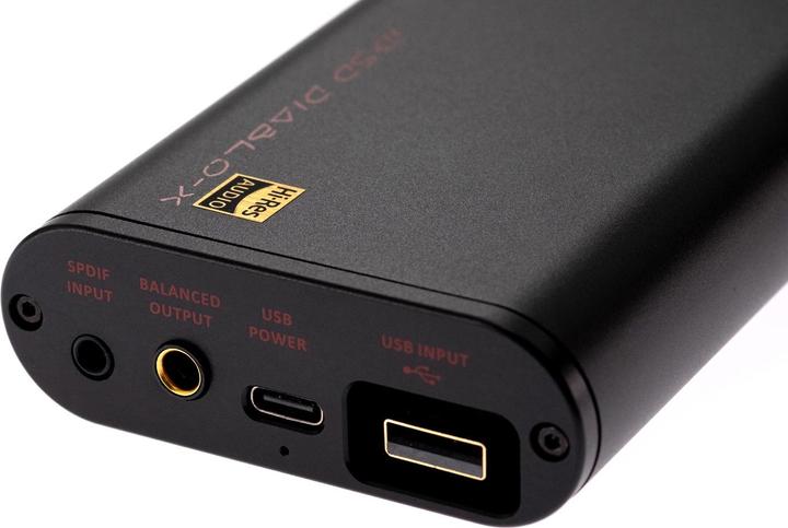 Actual product image iFi Audio iDSD Diablo-X (gain switch, USB-DAC)
