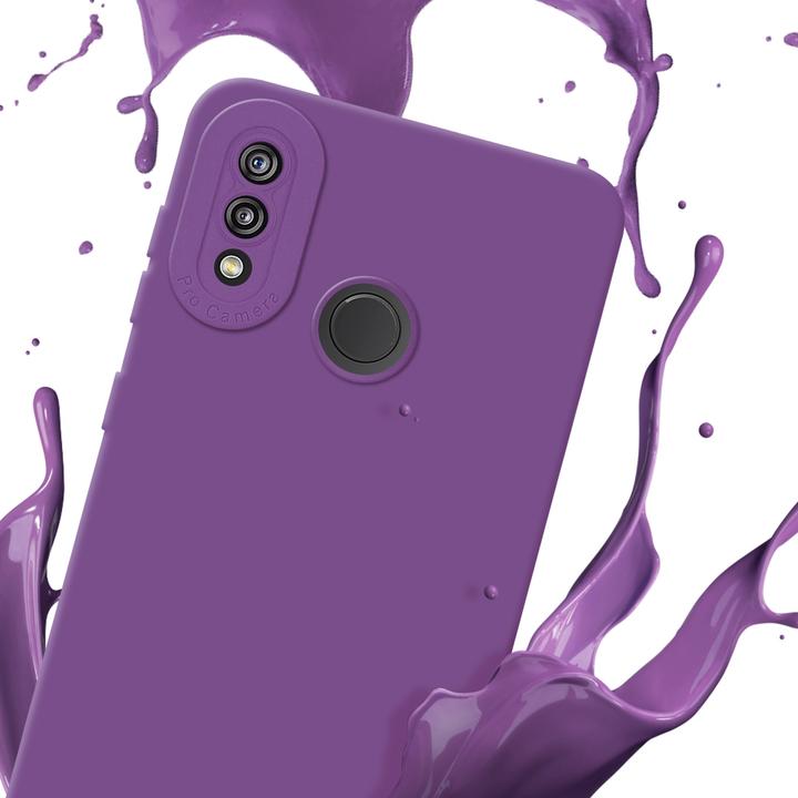 Produktbild Cadorabo Hülle für Huawei P20 LITE 2018 / NOVA 3E im TPU Fluid LM162 Style (Huawei Nova 3E)