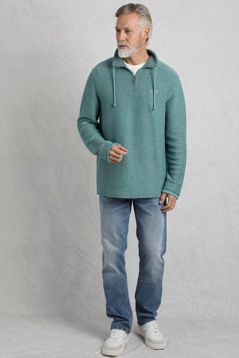 Immagine prodotto Weird Fish Cruiser Pullover Cerniera ad un quarto Uomo (4XL)