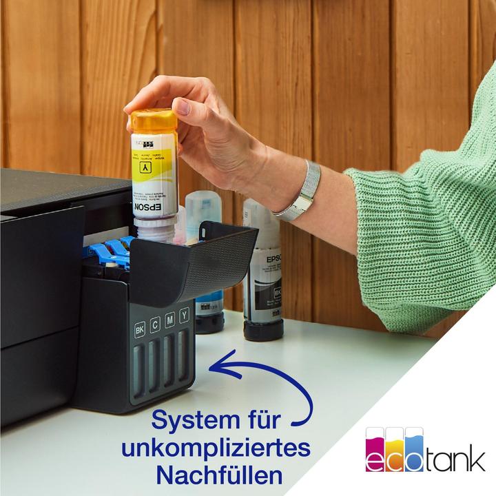 Productafbeelding Epson EcoTank ET-2840 (Inktreservoir, Kleur)