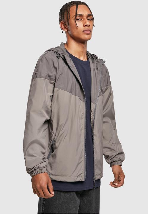 Produktbild Urban Classics 2-Tone Tech Windrunner Jacke Herren (L, XXL)