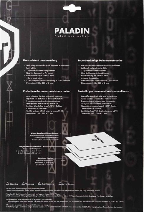 Actual product image Paladin Document bag (A4, 1 x)