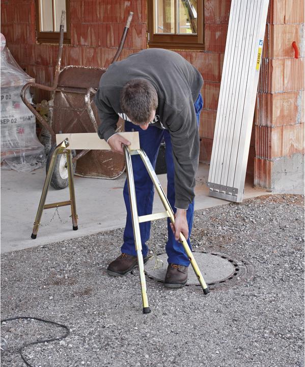 Produktbild Zarges Arbeitsbock (90 cm, 90 cm)