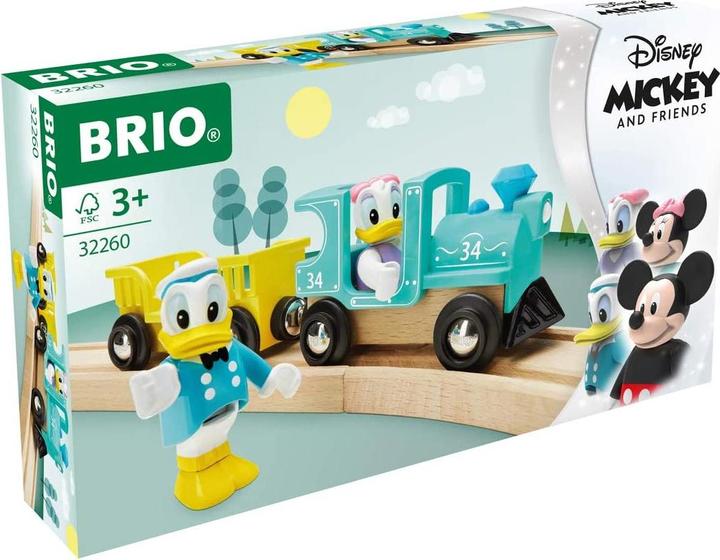 Produktbild Brio Donald & Daisy Duck Zug