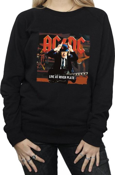 Image du produit AC/DC - Sweat LIVE AT RIVER PLATE COLUMBIA RECORDS - Femme (M)