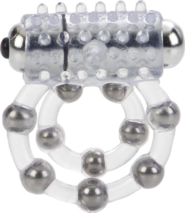 Actual product image CalExotics Maximus penis ring with vibrating beads (5 cm)