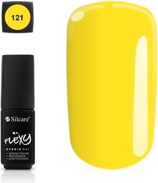 Immagine prodotto Silcare Flexy Hybrid Gel Lacca ibrida 121 (121, Smalto per unghie effetto gel)