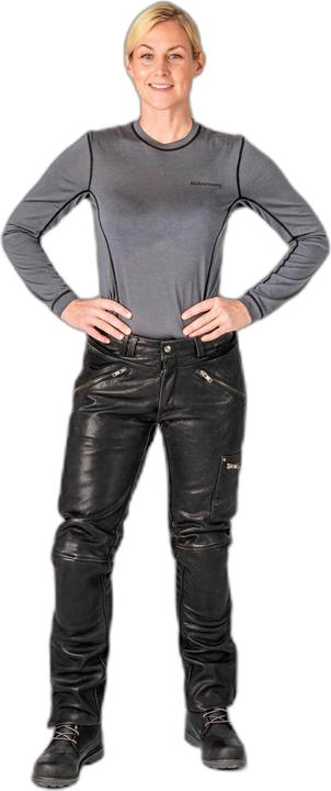 Produktbild Halvarssons lederhose motorrad rider (Damen, 36)