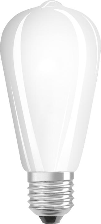 Productafbeelding Osram LEDISON40 4W/827 230VGLFR E27 10X1 (E27, 4 W, 470 lm, 6 x, E)