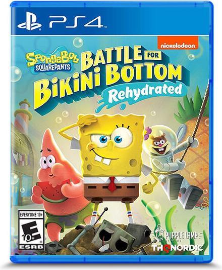 Immagine prodotto THQ Spongebob SquarePants: Battle for Bikini Bottom Rehydrated (PS4, Multilingue)