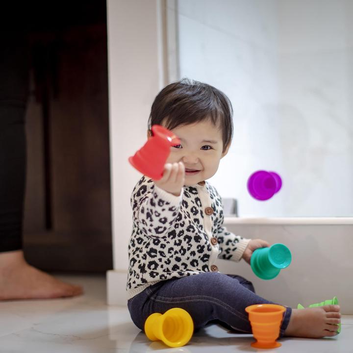 Produktbild Baby Einstein Stack & Squish Cups