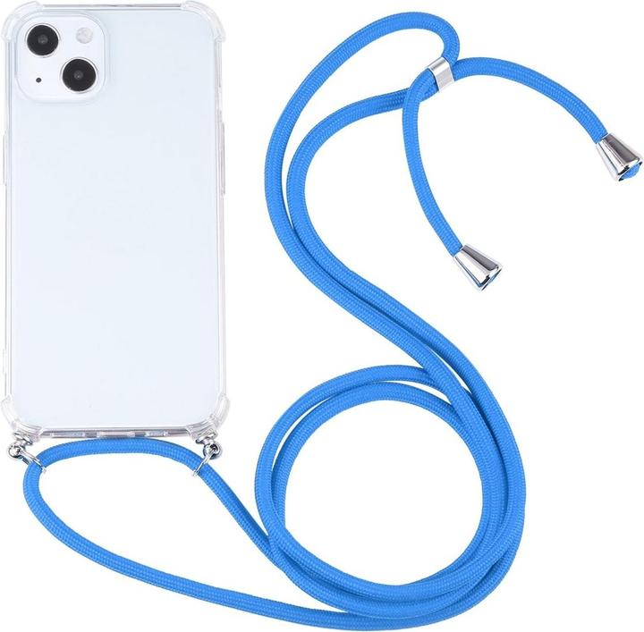 Produktbild König Design Hülle Handy Schutz für Apple iPhone 13 Case Cover Tasche Etuis Bumper Blau Neu