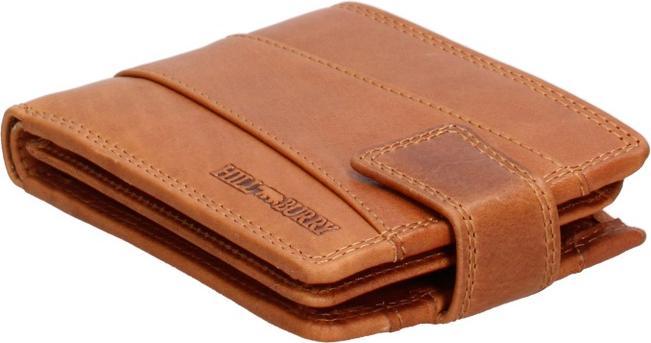 Image du produit Hill Burry Herren Geldbörse Aus Echtleder - Modell Silvano Ultra - Casual - 12.0 X 10.0 X 3.0 Cm