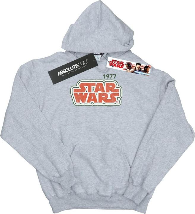 Produktbild Star Wars Retro Outline Kapuzenpullover (L)