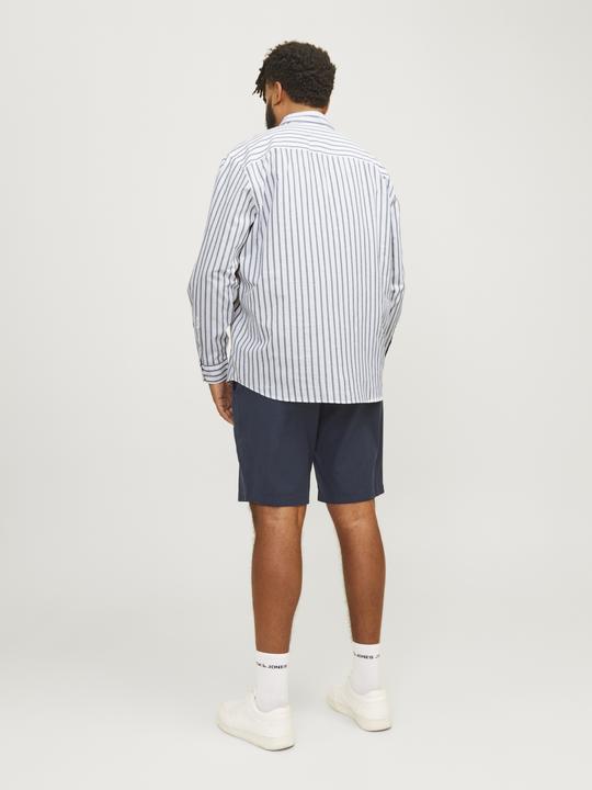 Produktbild Jack & Jones Plus Size Slim Fit Freizeithemd Freizeithemd (4XL)