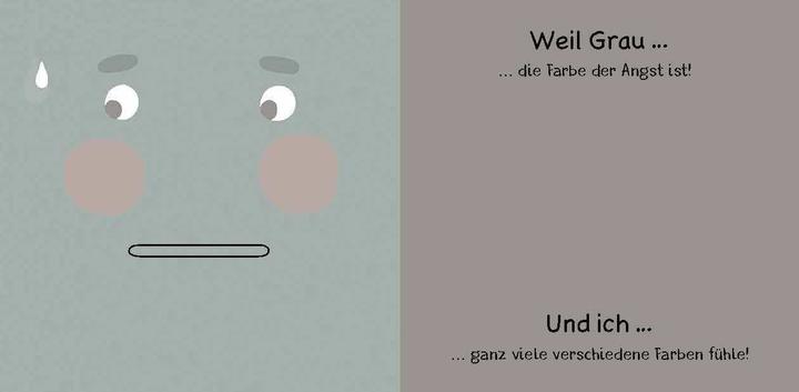 Image du produit Manchmal fühle ich mich Grau (Allemand)