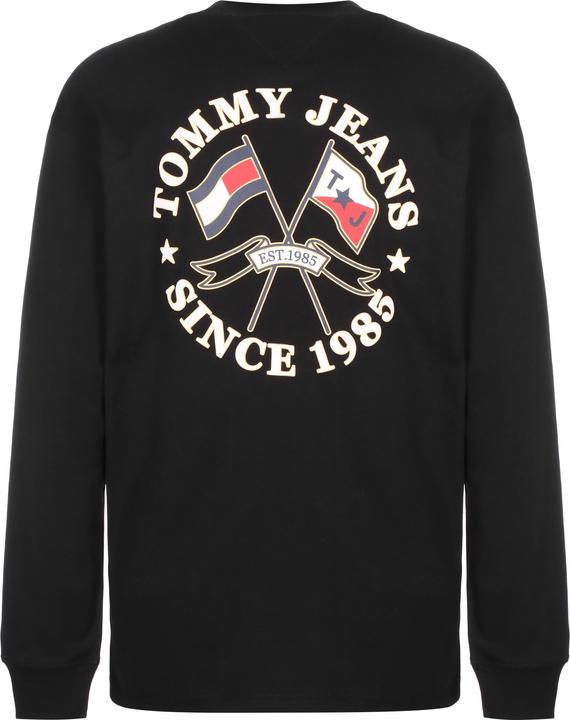 Immagine prodotto Tommy Hilfiger Tommy Jeans Clsc Modern Prep Logo Maniche lunghe - 90407 (S)