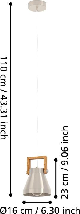 Produktbild EGLO Cawton (E27)